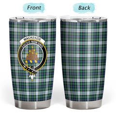 Clan MacKenzie Dress Ancient Tartan Crest Tumbler ES39 Clan MacKenzie Clan MacKenzie