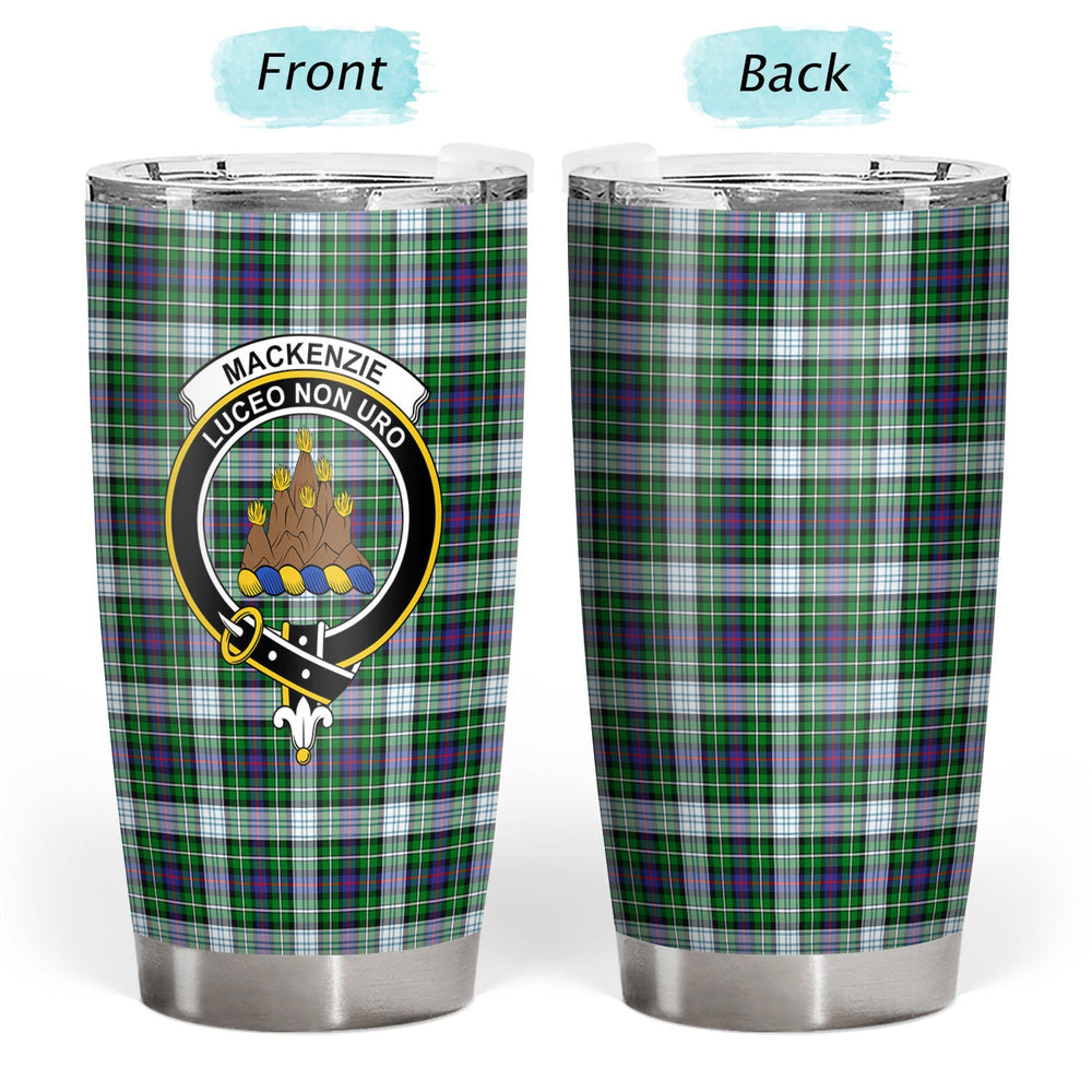 Clan MacKenzie Dress Modern Tartan Crest Tumbler OZ27 Clan MacKenzie Clan MacKenzie