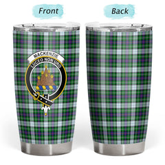 Clan MacKenzie Dress Modern Tartan Crest Tumbler OZ27 Clan MacKenzie Clan MacKenzie