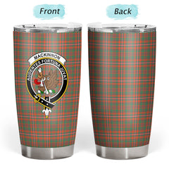 Clan MacKinnon Ancient Tartan Crest Tumbler FI14 Clan MacKinnon Tartan Today
