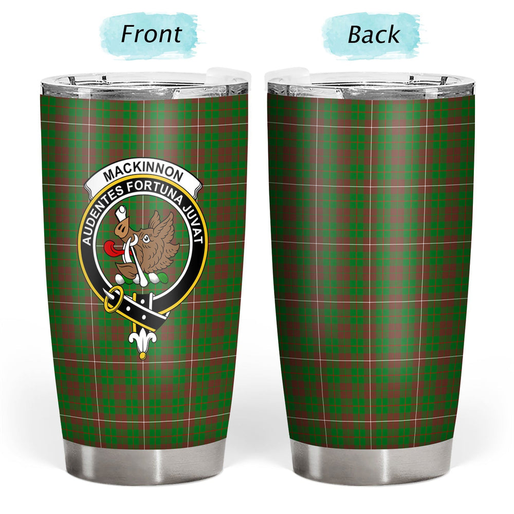 Clan MacKinnon Hunting Modern Tartan Crest Tumbler BV23 Clan MacKinnon Tartan Today