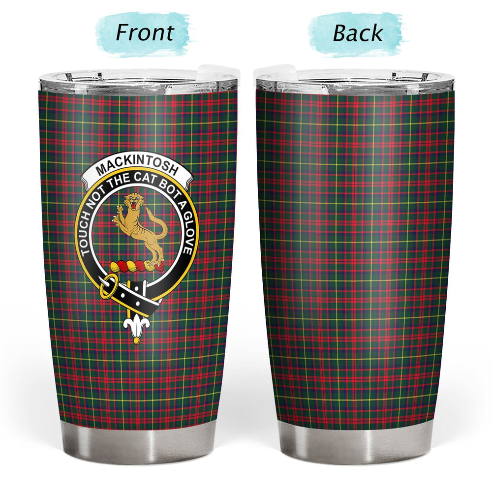 Clan MacKintosh Hunting Modern Tartan Crest Tumbler KI47 Clan MacKintosh / MacIntosh Tartan Today