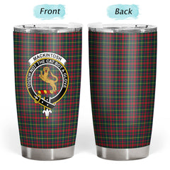 Clan MacKintosh Hunting Modern Tartan Crest Tumbler KI47 Clan MacKintosh / MacIntosh Tartan Today