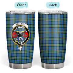 Clan MacLeod of Harris Ancient Tartan Crest Tumbler RZ75 Clan Hall Tartan Today