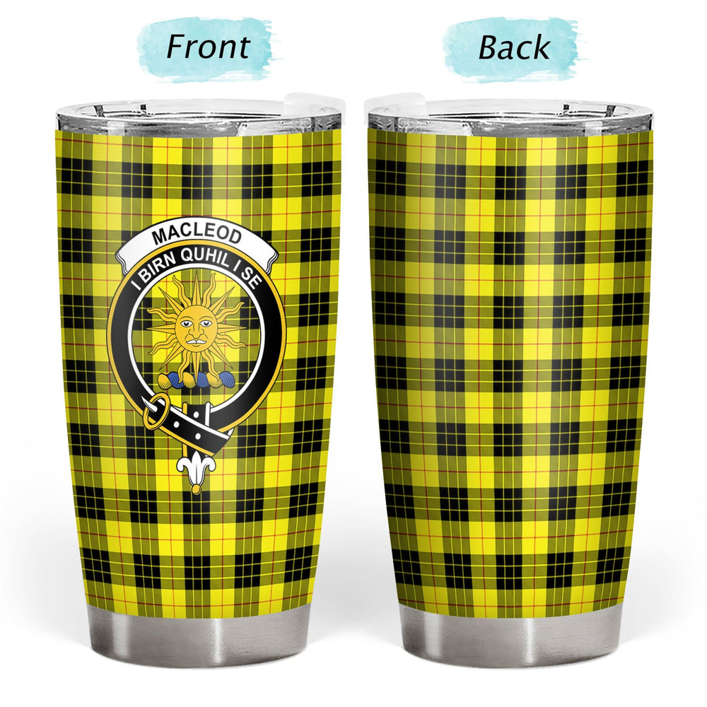 Clan MacLeod of Lewis Modern Tartan Crest Tumbler KP78 Clan Hall Tartan Today