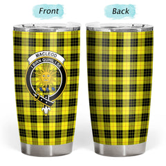Clan MacLeod of Lewis Modern Tartan Crest Tumbler KP78 Clan Hall Tartan Today