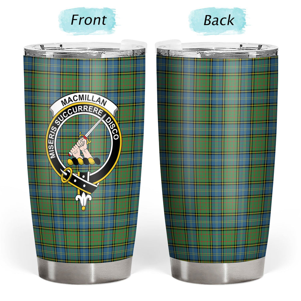 Clan MacMillan Hunting Ancient Tartan Crest Tumbler QJ52 Clan MacMillan Tartan Today