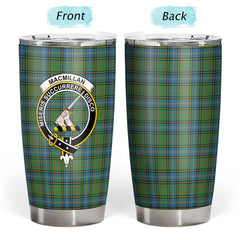 Clan MacMillan Hunting Ancient Tartan Crest Tumbler QJ52 Clan MacMillan Tartan Today