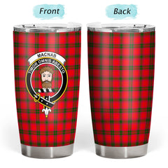 Clan MacNab Modern Tartan Crest Tumbler CP42 Clan MacNab Tartan Today