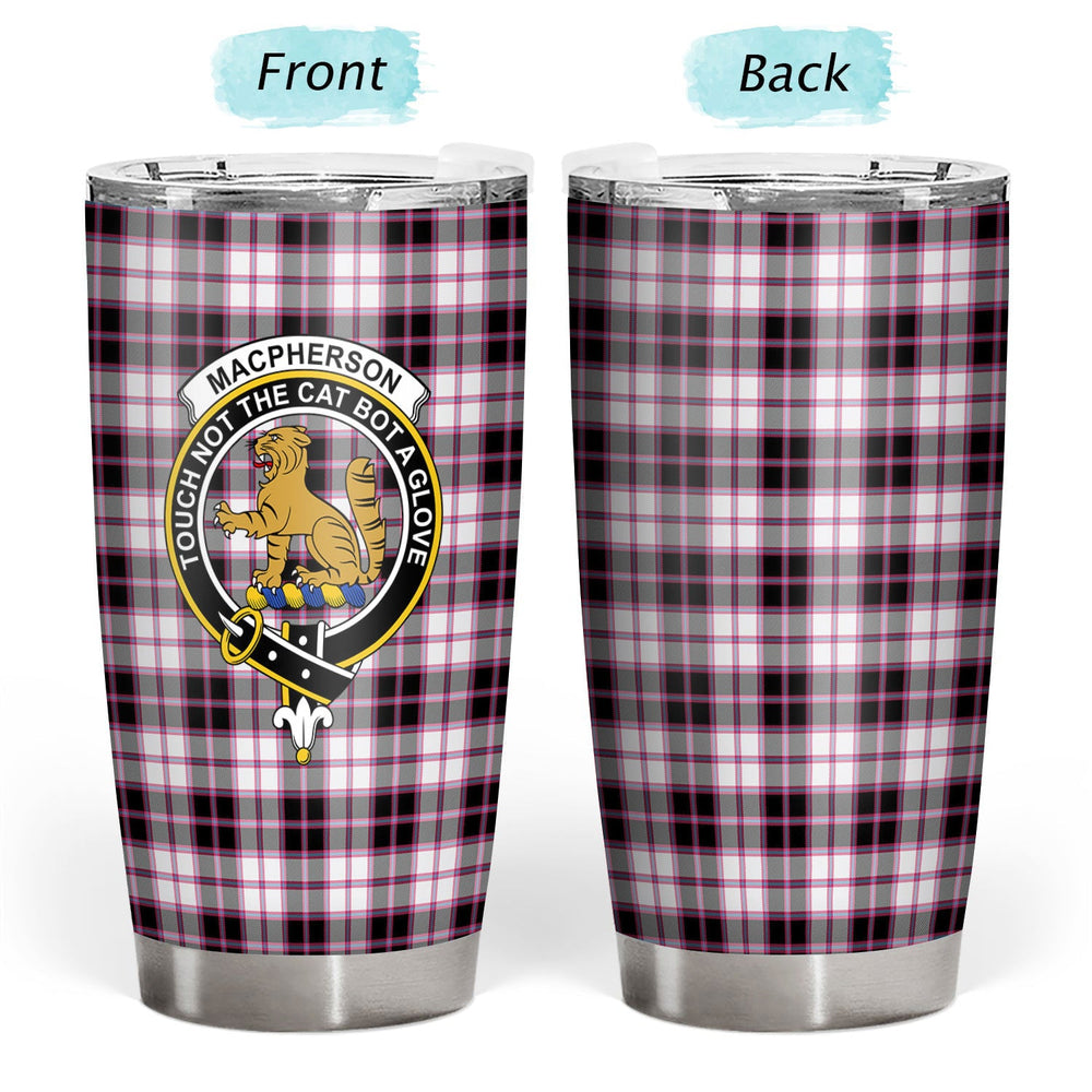 Clan MacPherson Hunting Modern Tartan Crest Tumbler XR16 Clan MacPherson Tartan Today