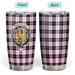 Clan MacPherson Hunting Modern Tartan Crest Tumbler XR16 Clan MacPherson Tartan Today