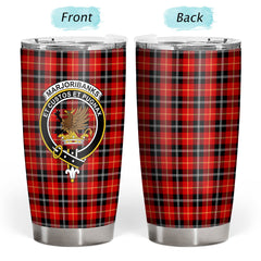 Clan Marjoribanks Tartan Crest Tumbler DU27 Clan Marjoribanks Tartan Today