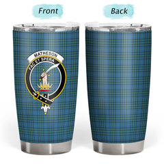 Clan Matheson Hunting Ancient Tartan Crest Tumbler KQ22 Clan Matheson Tartan Today