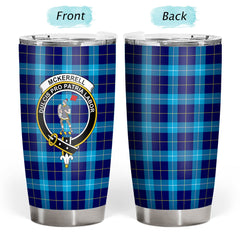 Clan McKerrell Tartan Crest Tumbler EI58 Clan Kerr Tartan Today