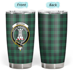 Clan McLean Hunting Ancient Tartan Crest Tumbler CX50 Clan Hall Tartan Today