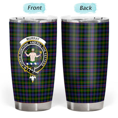 Clan Murray of Atholl Modern Tartan Crest Tumbler IY25 Clan Murray Tartan Today