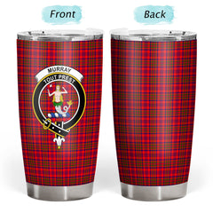 Clan Murray of Tulloch Modern Tartan Crest Tumbler EE94 Clan Murray Tartan Today