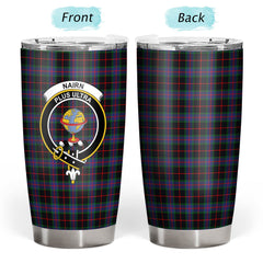 Clan Nairn Tartan Crest Tumbler AX38 Clan Nairn Tartan Today