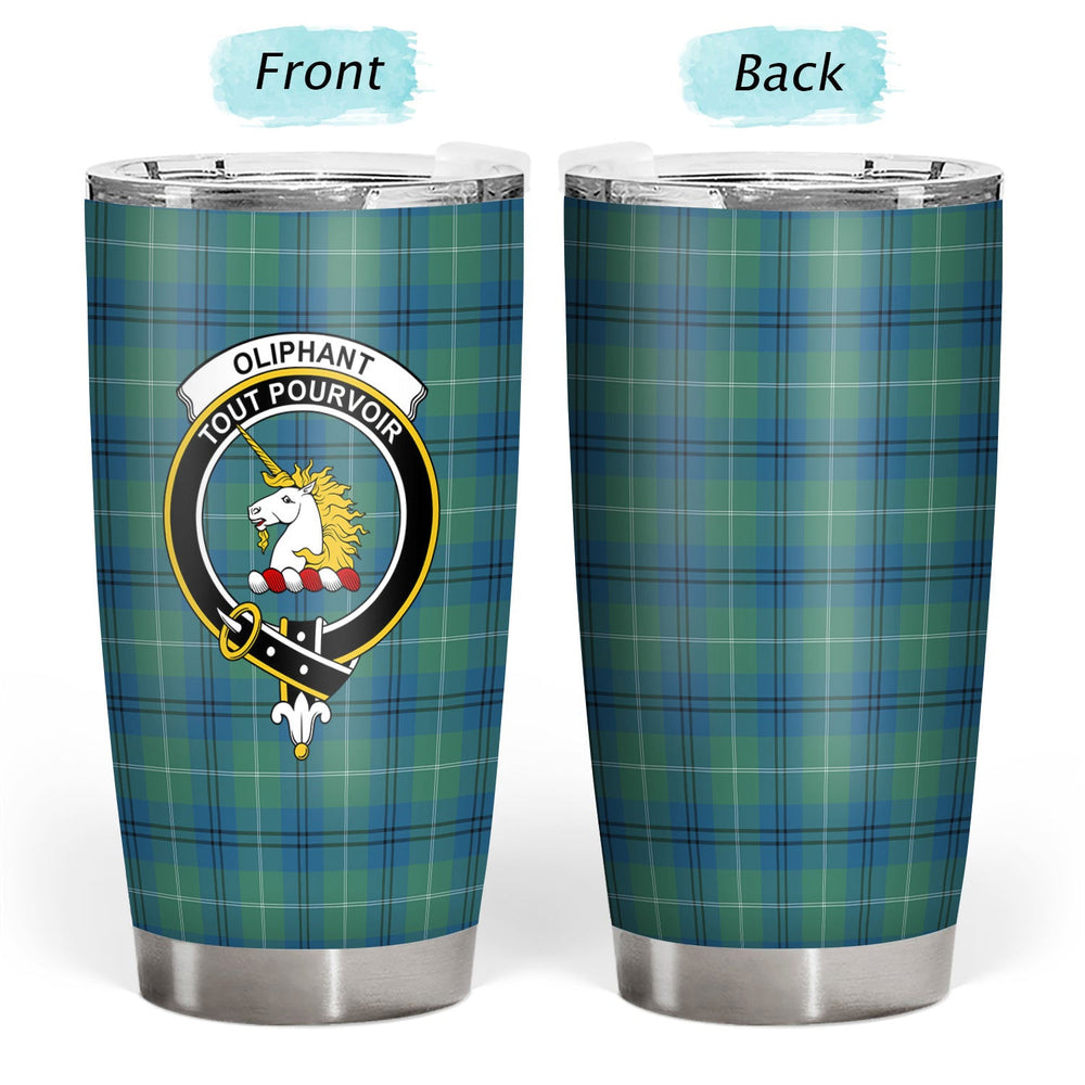 Clan Oliphant Ancient Tartan Crest Tumbler QW42 Clan Oliphant Tartan Today
