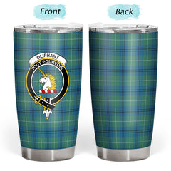 Clan Oliphant Ancient Tartan Crest Tumbler QW42 Clan Oliphant Tartan Today