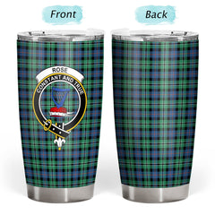 Clan Rose Hunting Ancient Tartan Crest Tumbler TI57 Clan Rose Tartan Today