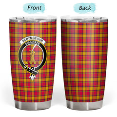 Clan Scrymgeour Tartan Crest Tumbler BF63 Clan Scrymgeour Tartan Today