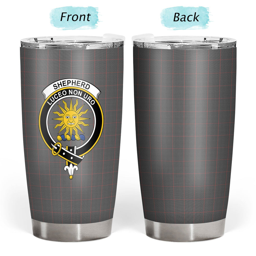 Clan Shepherd Tartan Crest Tumbler YB78 Clan Shepherd Tartan Today