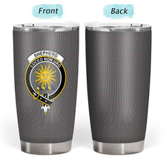 Clan Shepherd Tartan Crest Tumbler YB78 Clan Shepherd Tartan Today