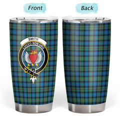 Clan Smith Ancient Tartan Crest Tumbler DC23 Clan Smith Tartan Today