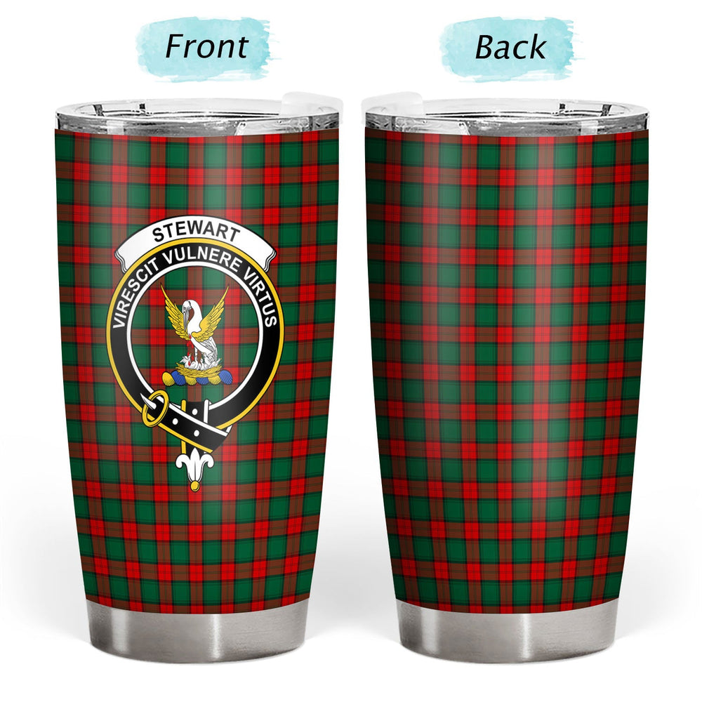 Clan Stewart Atholl Modern Tartan Crest Tumbler HO59 Clan Stewart Tartan Today