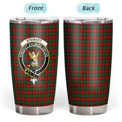 Clan Stewart Atholl Modern Tartan Crest Tumbler HO59 Clan Stewart Tartan Today