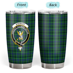 Clan Stewart Hunting Modern Tartan Crest Tumbler UY61 Clan Stewart Tartan Today