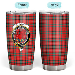 Clan Stewart (Stuart) of Bute Tartan Crest Tumbler DY46 Clan Stewart Tartan Today