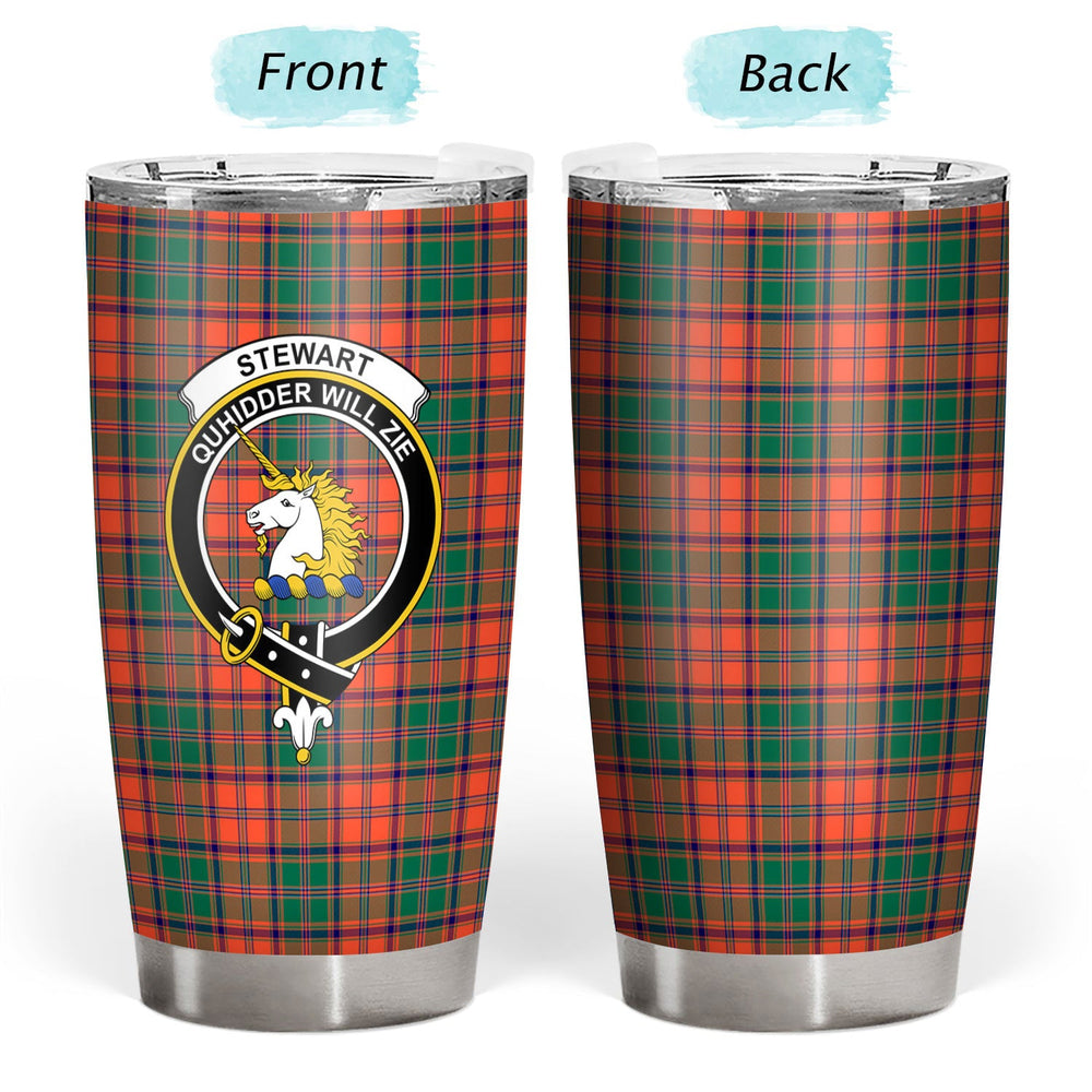 Clan Stewart of Appin Ancient Tartan Crest Tumbler XC96 Clan Stewart of Appin Tartan Today