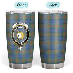Clan Stewart of Appin Hunting Ancient Tartan Crest Tumbler EC49 Clan Stewart of Appin Tartan Today