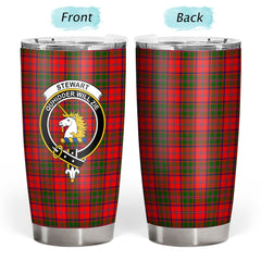 Clan Stewart of Appin Modern Tartan Crest Tumbler JU24 Clan Stewart of Appin Tartan Today