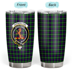 Clan Sutherland Modern Tartan Crest Tumbler VY87 Clan Sutherland Tartan Today