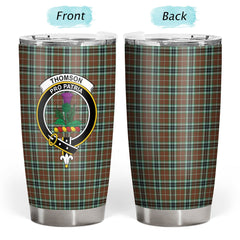 Clan Thomson Hunting Modern Tartan Crest Tumbler YY22 Clan Thomson Tartan Today