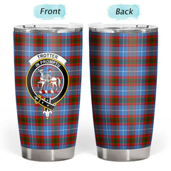 Clan Trotter Tartan Crest Tumbler BQ79 Clan Trotter Tartan Today