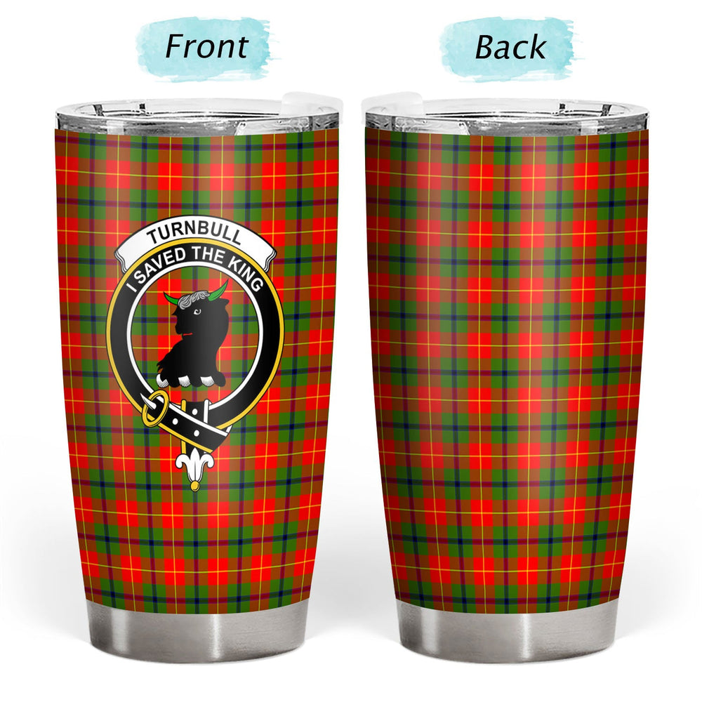Clan Turnbull Dress Tartan Crest Tumbler CM33 Clan Turnbull Tartan Today