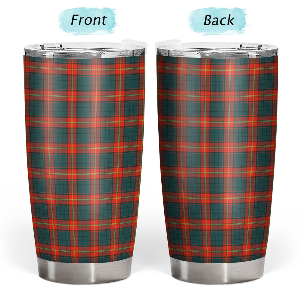 Clan Ulster Red Tartan TumblerXK30 Clan Hall Tartan Today