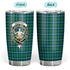 Clan Urquhart Ancient Tartan Crest Tumbler JU99 Clan Urquhart Tartan Today