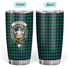 Clan Clan Urquhart Broad Red Ancient Tartan Crest Tumbler VV66 Clan Urquhart Tartan Today
