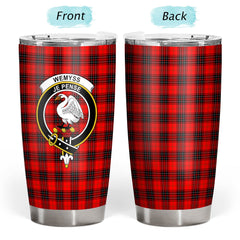 Clan Wemyss Modern Tartan Crest Tumbler ZL77 Clan Wemyss Tartan Today