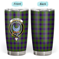 Clan Whitelaw Tartan Crest Tumbler KT56 Clan Whitelaw Tartan Today
