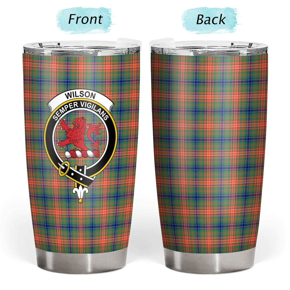 Clan Wilson Ancient Tartan Crest Tumbler EU94 Clan Wilson Tartan Today