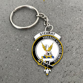 Clan Stewart (High Stewards) Tartan Crest Keychain MD29 Clan Stewart Tartan Today