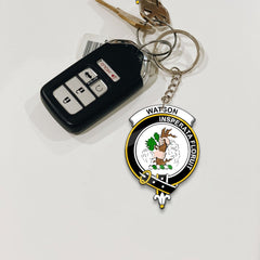 Clan Watson Tartan Crest Keychain ML14 Clan Watson Tartan Today