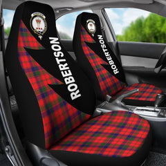 Clan Robertson Tartan Family Crest Car seat Cover Flash StyleYW37 Clan Robertson Tartan Today