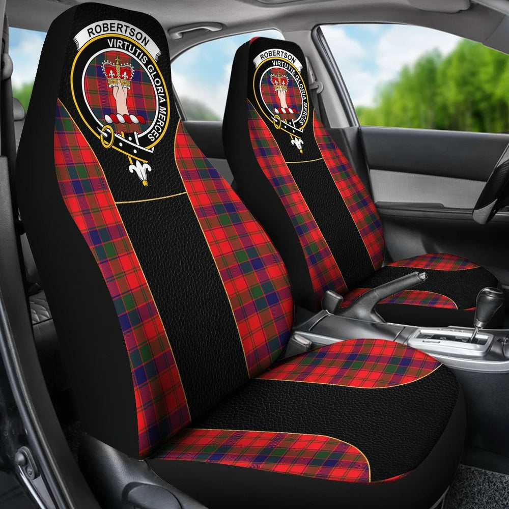 Clan Robertson Tartan Family Crest Car seat Cover Special VersionVA12 Clan Robertson Tartan Today